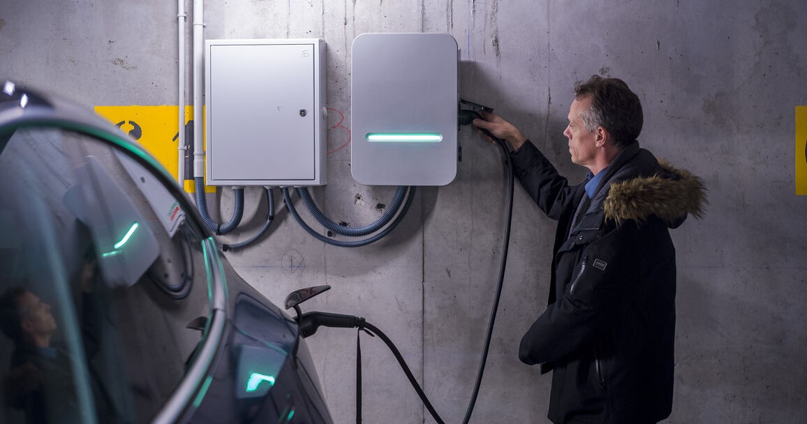 Comment installer une borne de recharge électrique individuelle